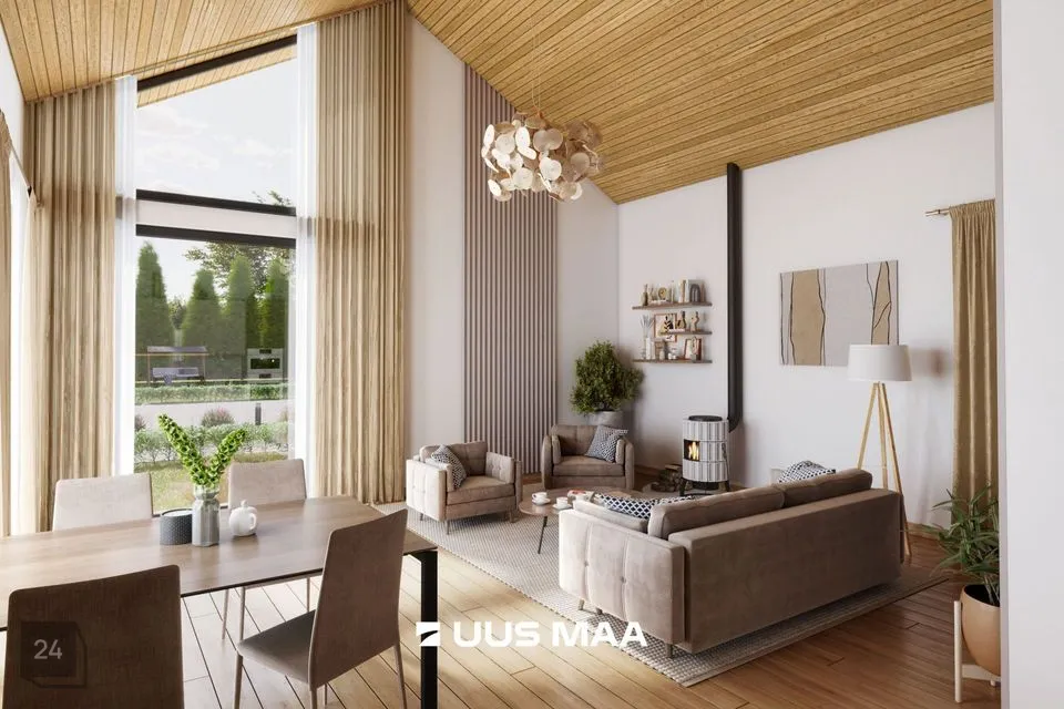 4-room house in Jõelähtme vald, Ruu küla - photo 4