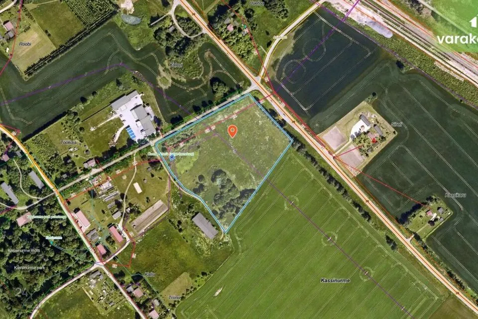 Maatulundusmaa, 31340 m² Maa  -  Jõgeva vald, Kassinurme küla - foto 2