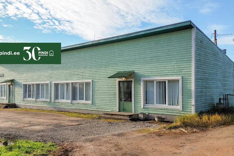 Büroo või Kaubandus, 155 m² Äripind  -  Jõhvi vald, Edise küla - foto 4