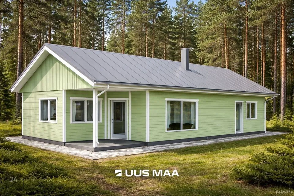 4-toaline Maja  -  Saue vald, Koppelmaa küla - foto 2