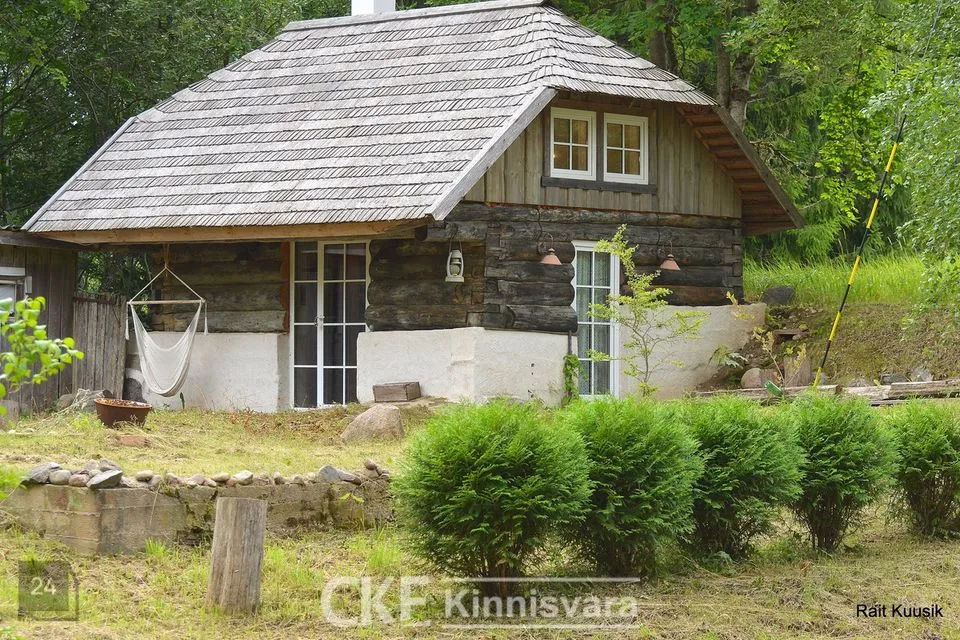 1-toaline Maja  -  Otepää vald, Lutike küla