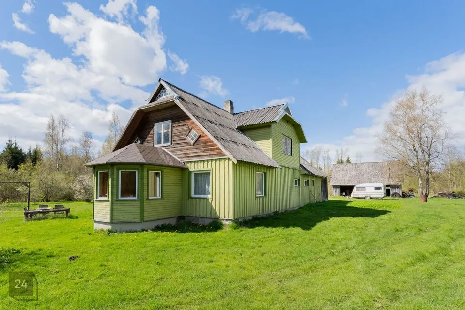 2-toaline Maja  -  Pärnu linn, Põlendmaa küla