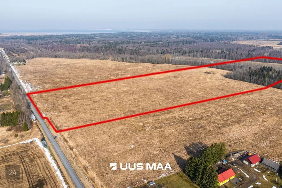 Maatulundusmaa, 215865 m² участок в Lääne-Harju vald, Laane küla - фото 3