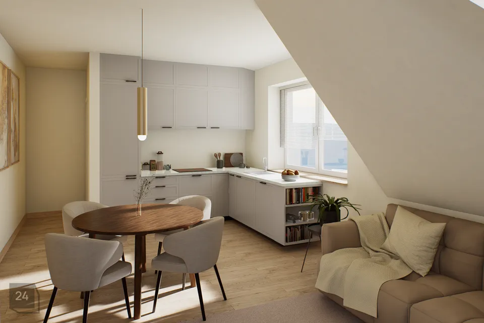 3-room apartment in Jõelähtme vald, Loo alevik - photo 4