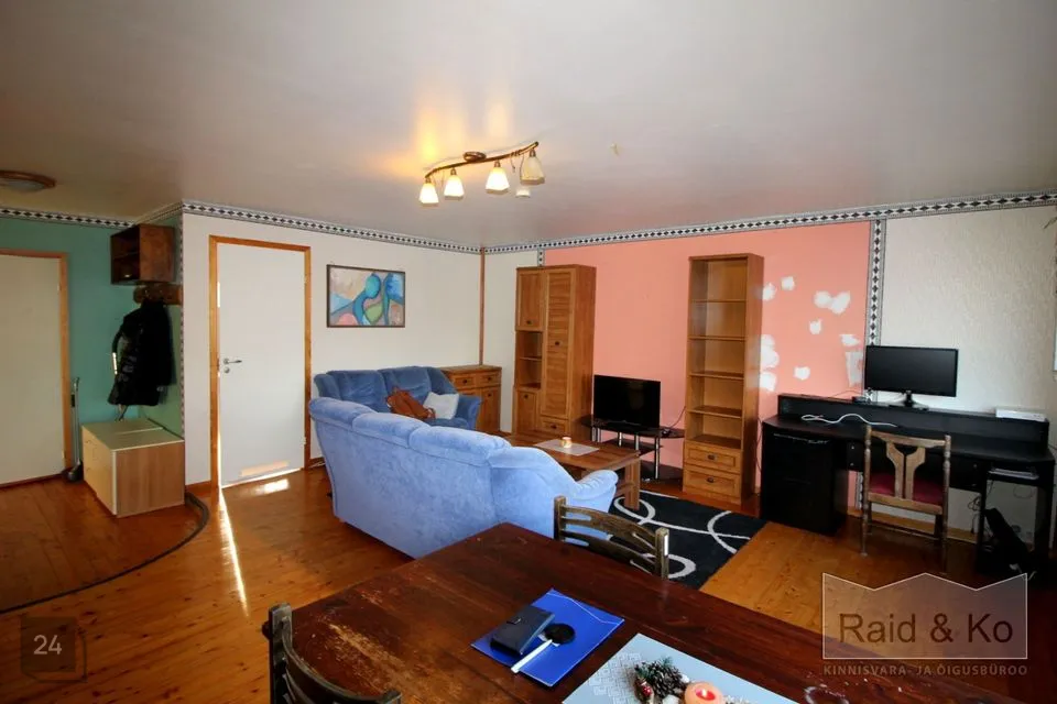 3-комнатная Квартира в Märjamaa vald, Varbola küla