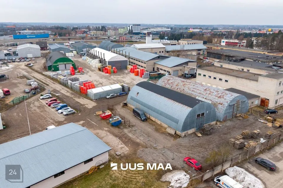 Mitme sihtotstarbega, 937 m² Äripind  -  Tartu linn, Tartu linn - foto 2