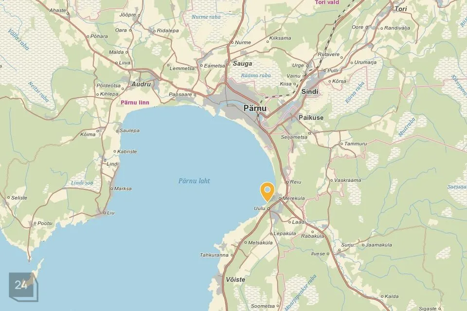 Elamumaa, 10828 m² Maa  -  Häädemeeste vald, Uulu küla - foto 2