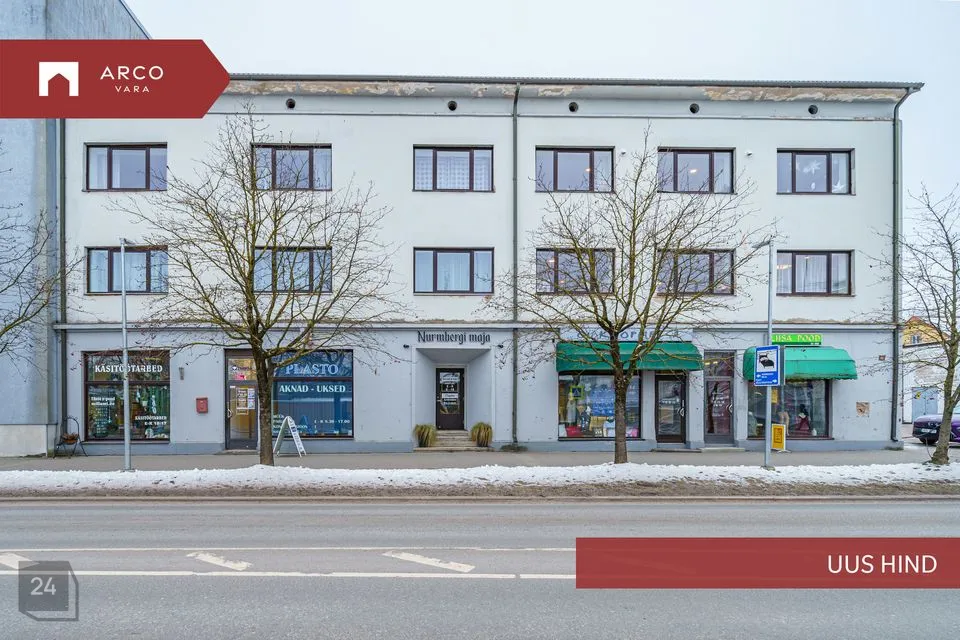 Teenindus, 1422 m² Äripind  -  Viljandi linn - foto 2