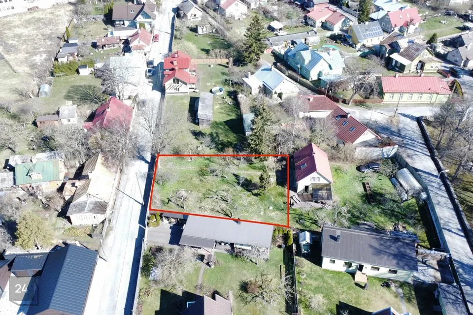 Земля жилой застройки, 700 m² участок в Haapsalu linn, Haapsalu linn - фото 3