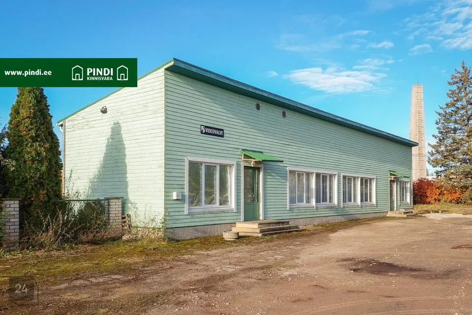 Bureau or Commerce, 155 m² business in Jõhvi vald, Edise küla