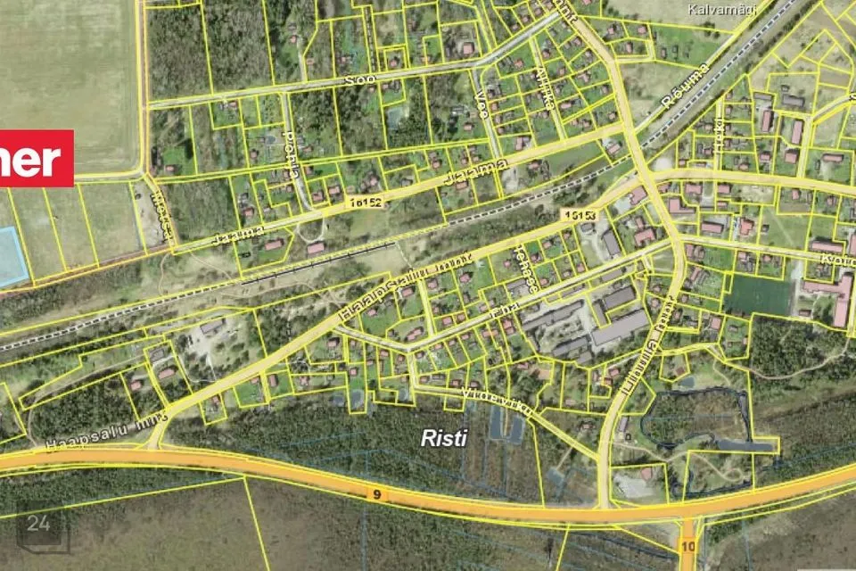 Maatulundusmaa, 17607 m² Maa - Lääne-Nigula vald, Rõuma küla - foto 2