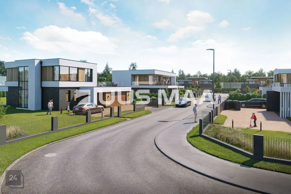 Земля жилой застройки, 1656 m² участок в Luunja vald, Veibri küla - фото 3