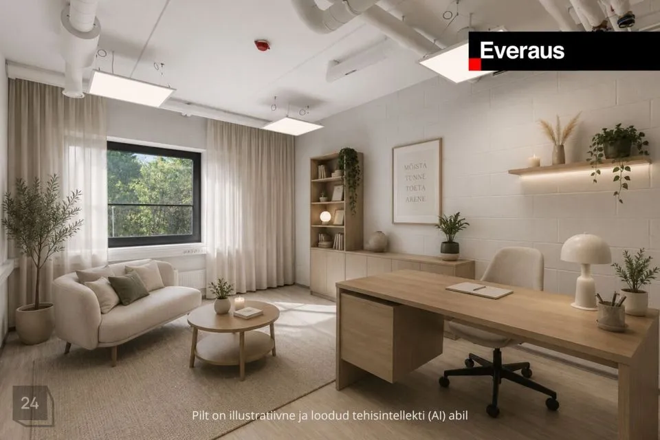 Büroo või Teenindus, 15 m² Äripind - Rae vald, Peetri alevik