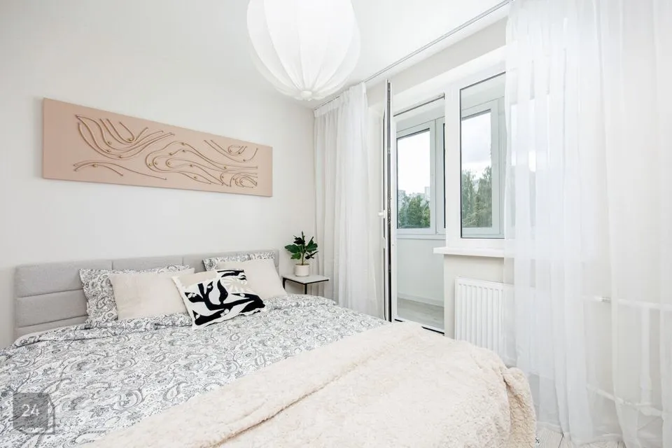 2-toaline Korter - Tallinn, Lasnamäe linnaosa - foto 4