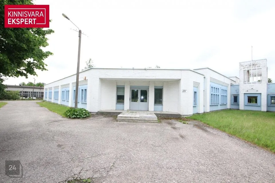 Tootmine, 1639 m² Äripind - Pärnu linn, Pärnu linn