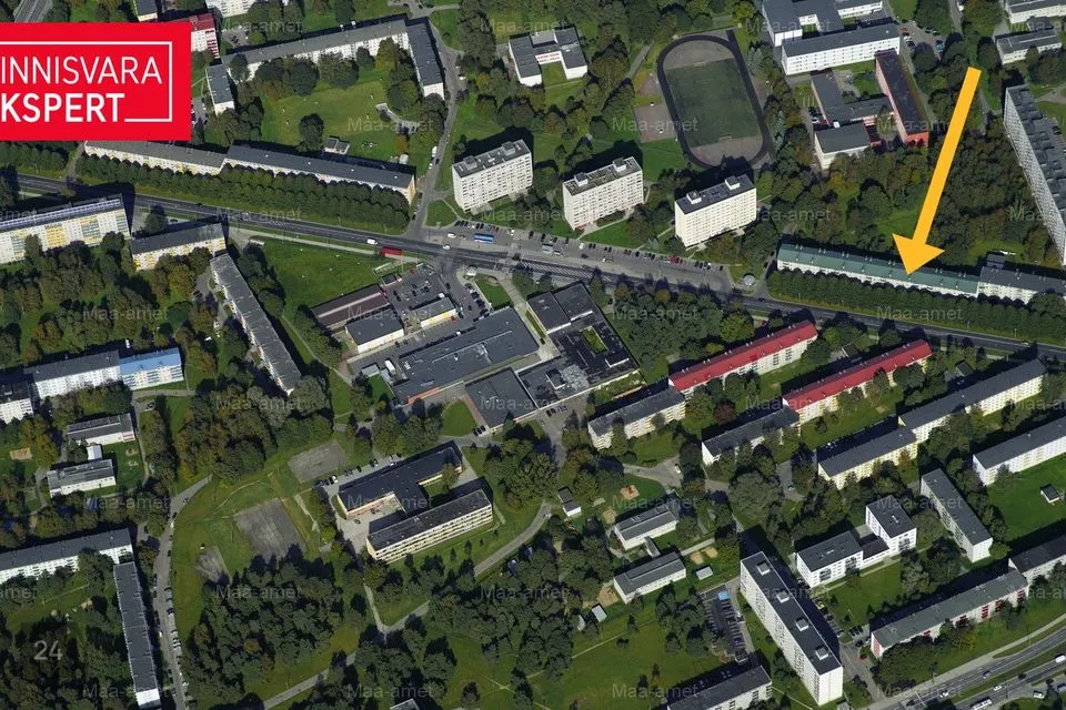 3-toaline Korter  -  Tallinn, Mustamäe linnaosa - foto 2