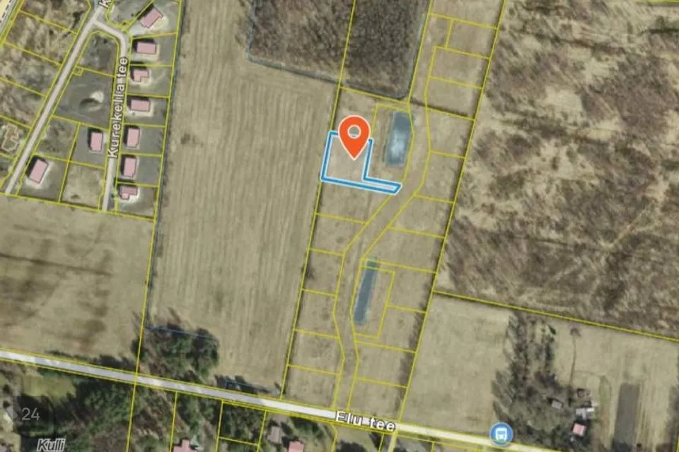 Residential land, 2030 m² land in Pärnu linn, Papsaare küla - photo 4