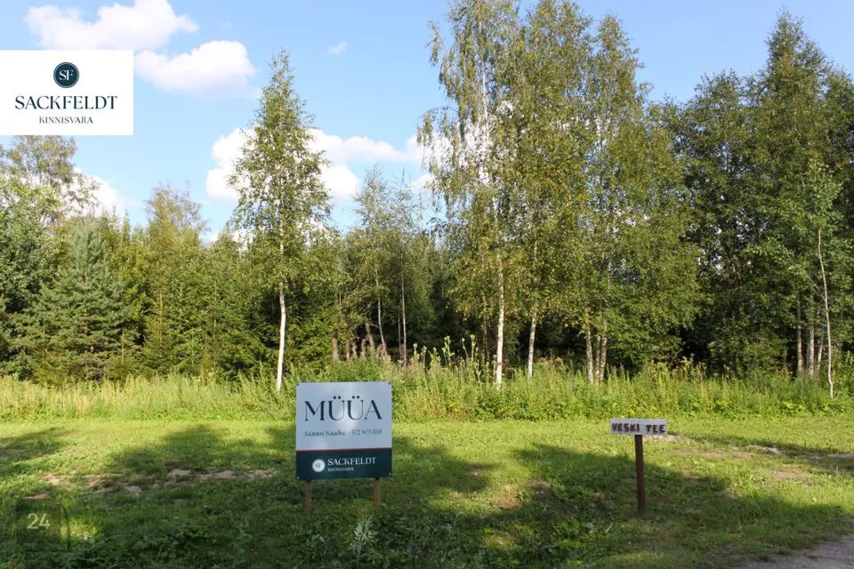 Земля жилой застройки, 2739 m² участок в Kose vald, Saula küla - фото 5