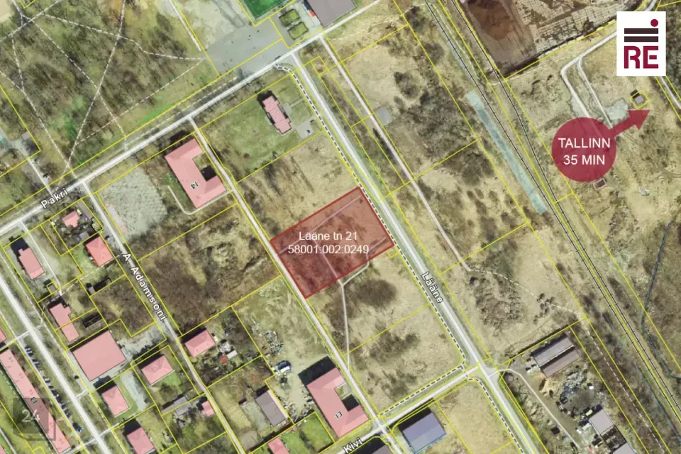 Tootmismaa Maa  -  Lääne-Harju vald, Paldiski linn