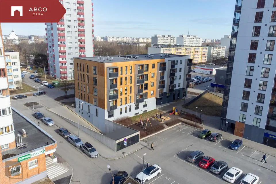 2-toaline Korter  -  Tallinn, Lasnamäe linnaosa