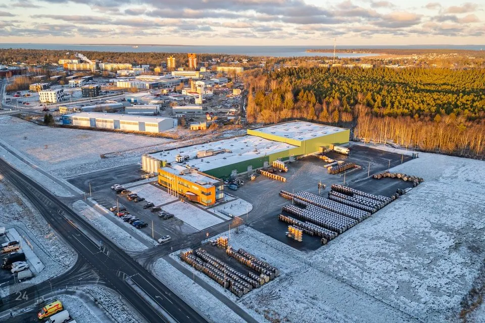 Tootmine, 2500 m² Äripind  -  Harku vald, Tabasalu alevik - foto 3