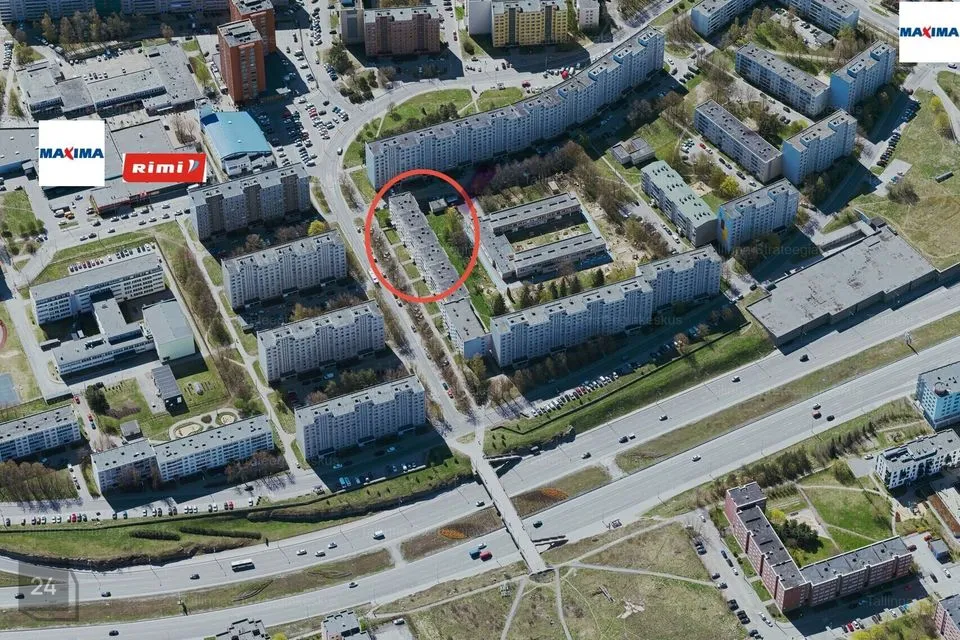 2-toaline Korter - Tallinn, Lasnamäe linnaosa - foto 4