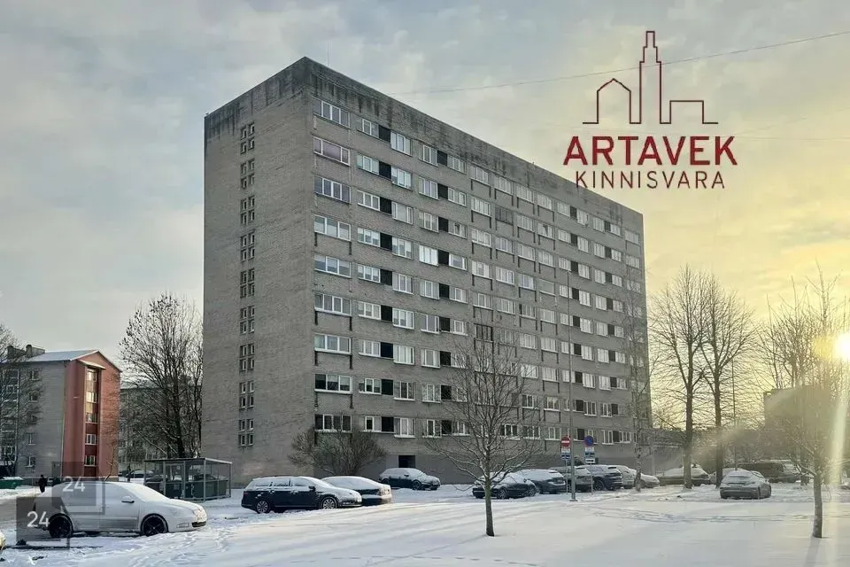 2-комнатная Квартира в Kohtla-Järve linn, Järve linnaosa