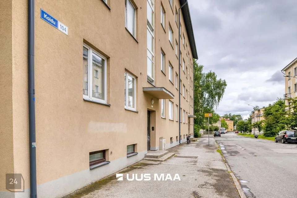 1-toaline Korter  -  Tallinn, Kesklinna linnaosa - foto 2
