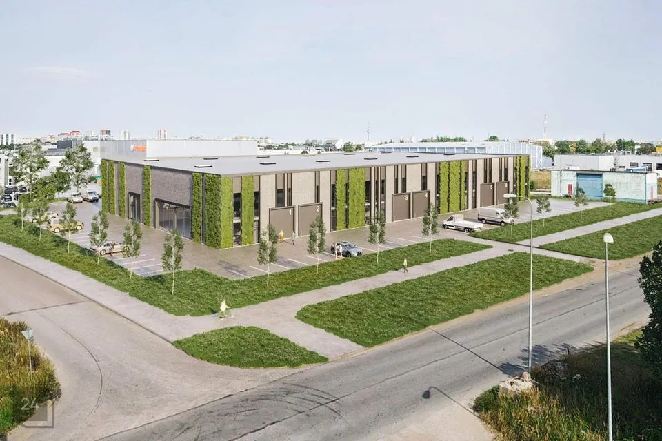 1000 m² Äripind  -  Tallinn, Lasnamäe linnaosa - foto 2