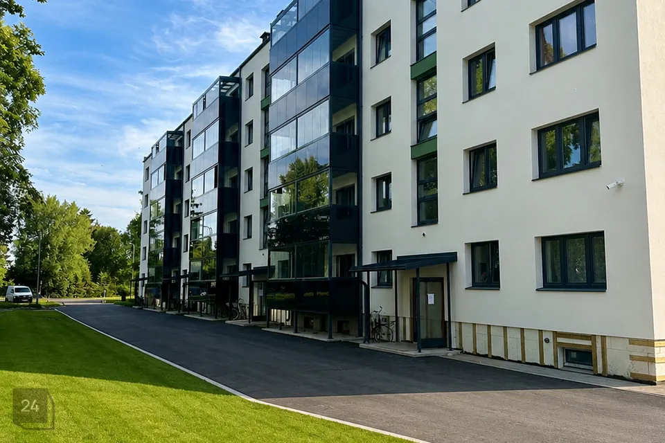 2-комнатная Квартира в Tapa vald, Tamsalu linn