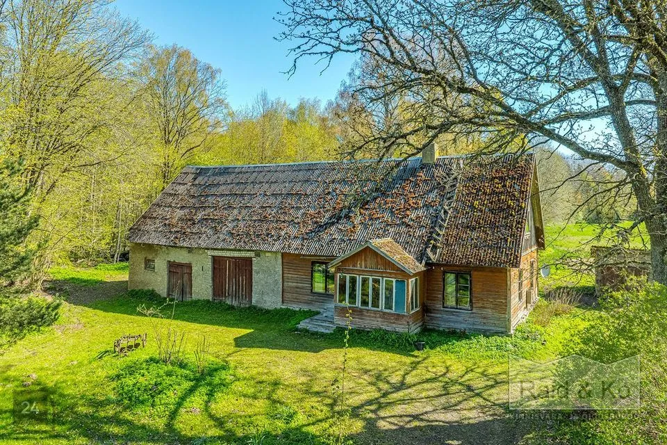 4-toaline Maja - Rapla vald, Orguse küla