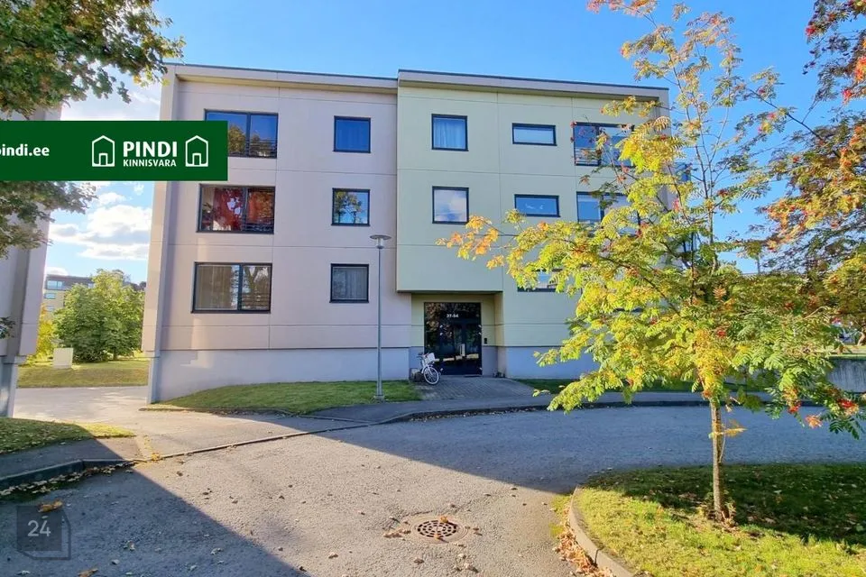 3-room apartment in Tallinn, Põhja-Tallinna linnaosa