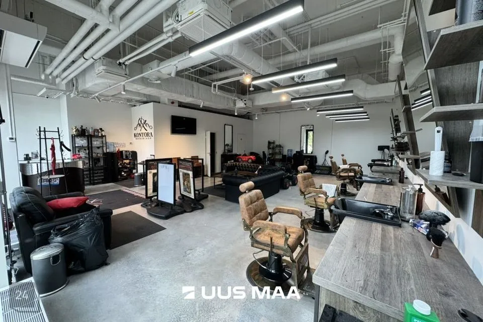 Teenindus, 107 m² Äripind  -  Tallinn, Kesklinna linnaosa - foto 4