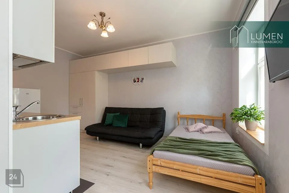 1-toaline Korter - Tartu linn, Tartu linn - foto 3