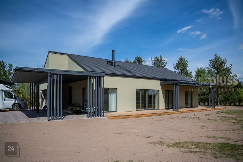 4-комнатная дом в Luunja vald, Veibri küla