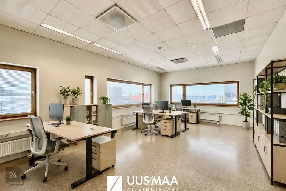 Büroo, 186 m² Äripind - Tallinn, Mustamäe linnaosa - foto 2