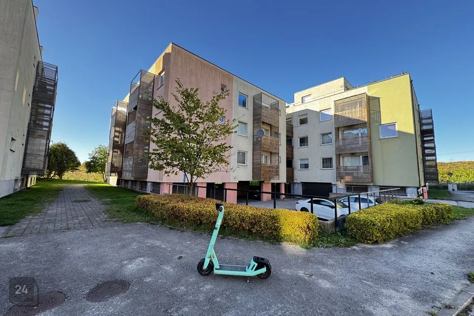 1-toaline Korter  -  Tallinn, Lasnamäe linnaosa