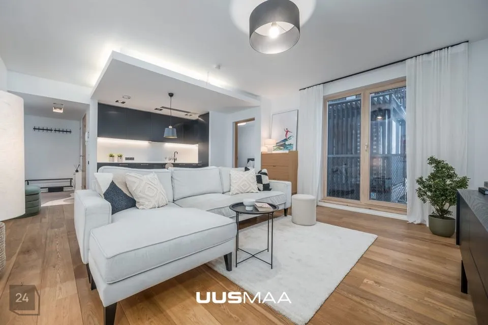 2-toaline Korter  -  Tallinn, Kesklinna linnaosa