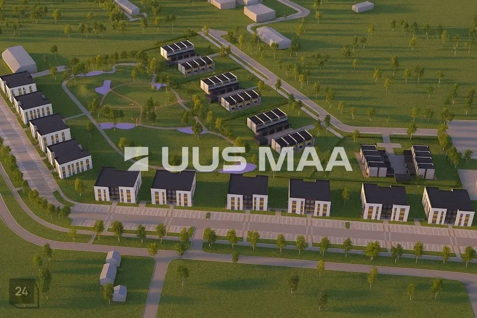 3-toaline Korter  -  Anija vald, Kehra linn