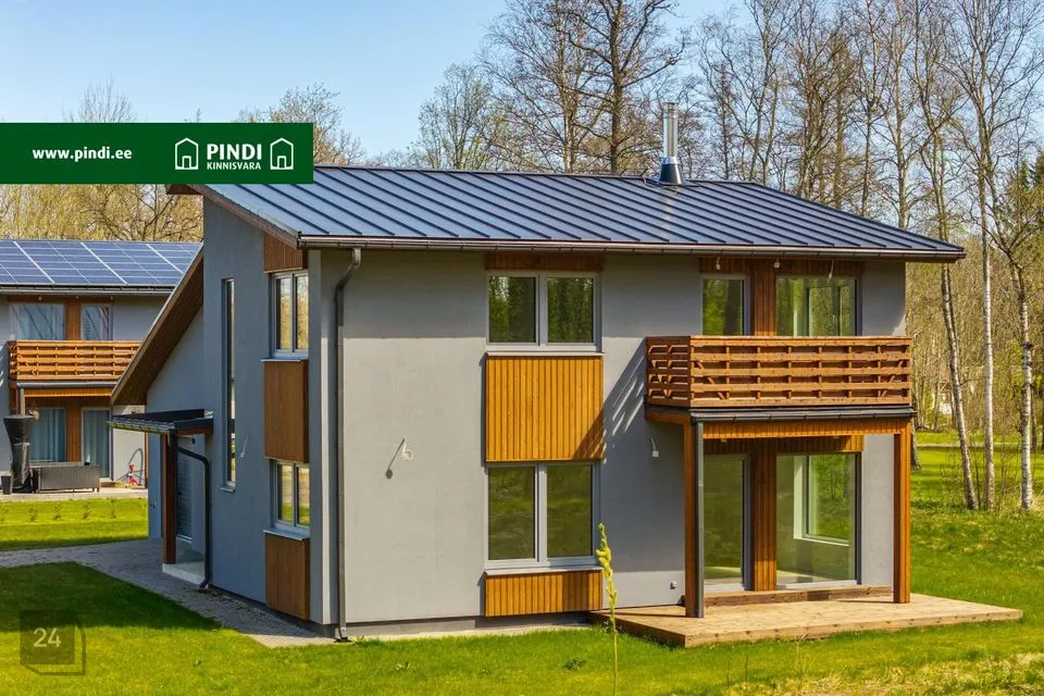 5-toaline Maja  -  Viimsi vald, Muuga küla