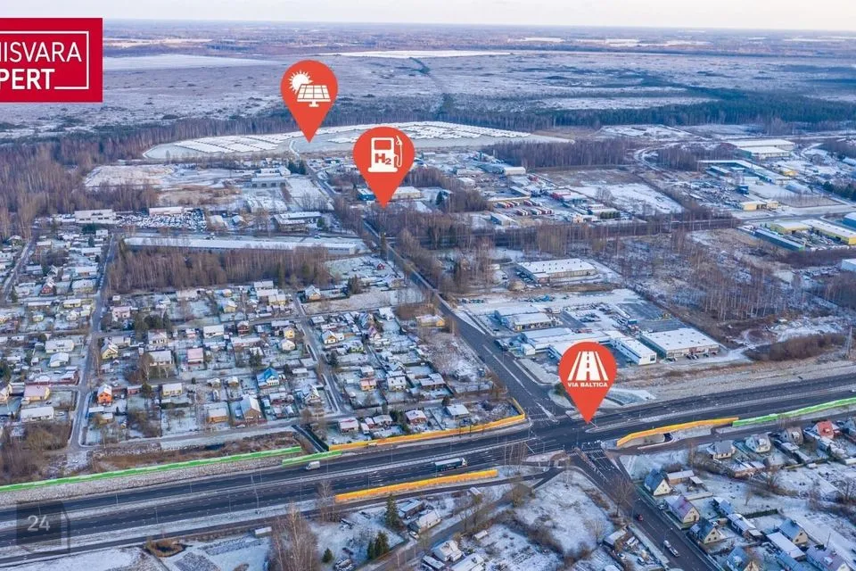 Ärimaa, 5864 m² Maa - Pärnu linn, Pärnu linn - foto 2