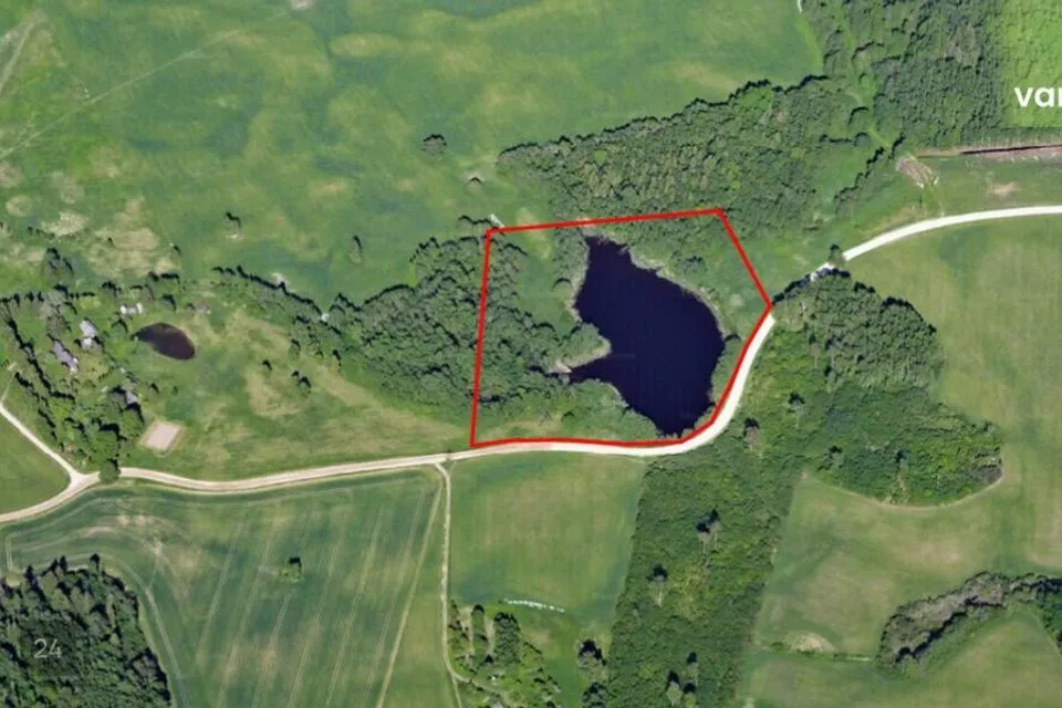 Veekogude maa, 43239 m² Maa - Otepää vald, Kibena küla
