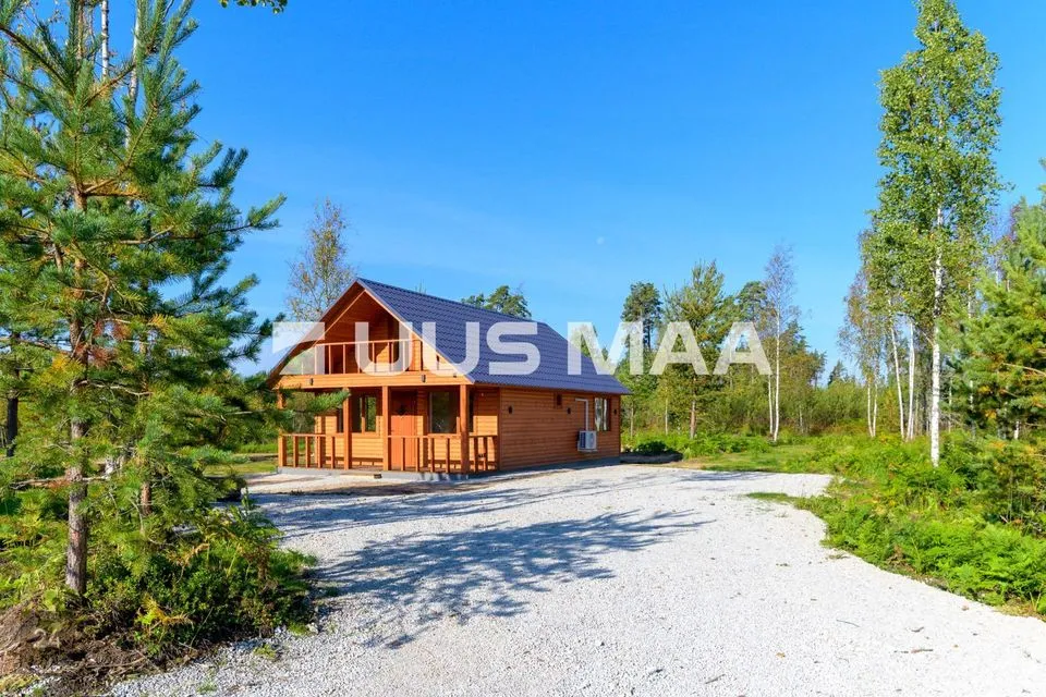 4-toaline Maja  -  Alutaguse vald, Kuru küla