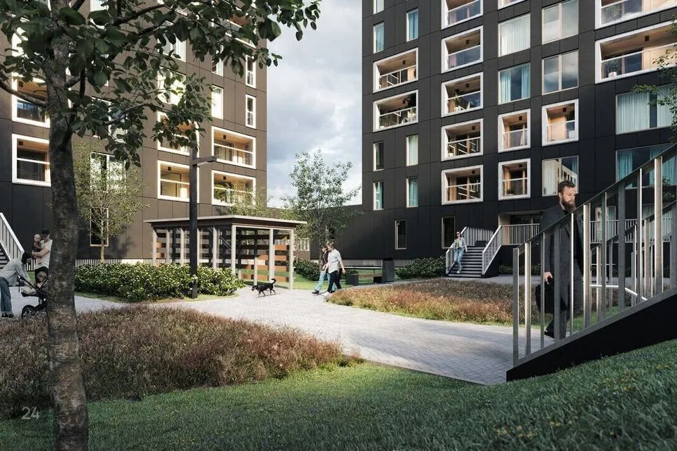 4-toaline Korter  -  Tallinn, Kristiine linnaosa - foto 2