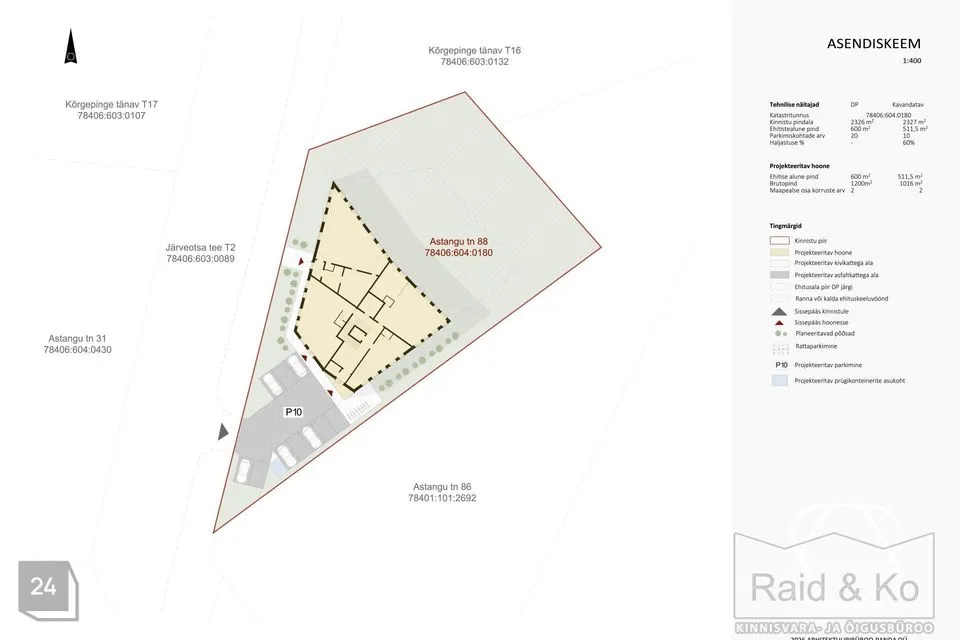 Commercial land, 2327 m² land in Tallinn, Haabersti linnaosa - photo 4