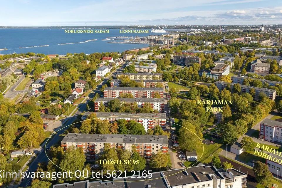2-toaline Korter  -  Tallinn, Põhja-Tallinna linnaosa - foto 2