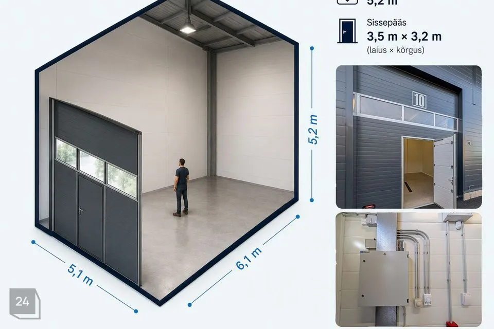Ladu, 31 m² Äripind - Rae vald, Aaviku küla