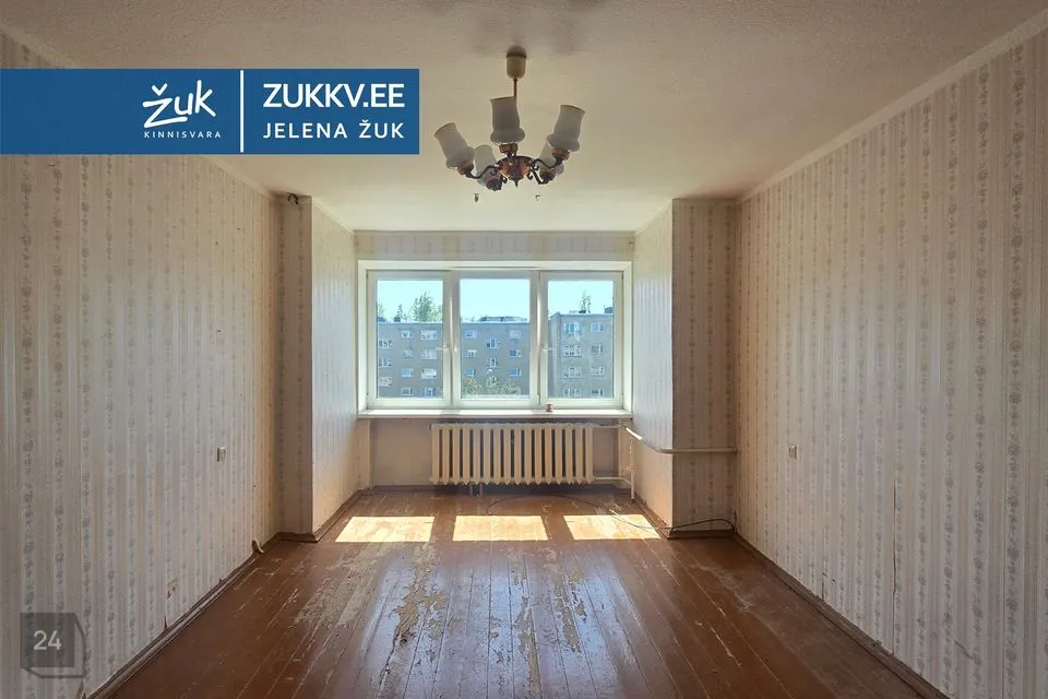 3-комнатная Квартира в Narva linn