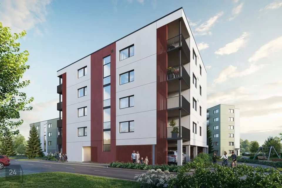 2-room apartment in Maardu linn - photo 2