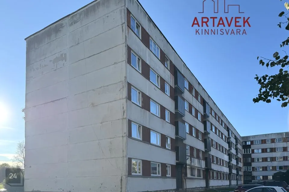1-toaline Korter  -  Kohtla-Järve linn, Ahtme linnaosa - foto 2